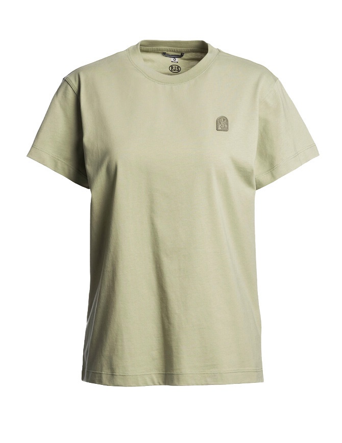 Parajumpers Chara T-shirt verde salvia chiaro PWTSTO33 CHARA NILE 0245 Parajumpers Chara T-shirt verde salvia chiaro PWTSTO33 CHARA NILE 0245 t shirt donna online shopping