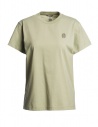 Parajumpers Chara light sage green T-shirt shop online womens t shirts