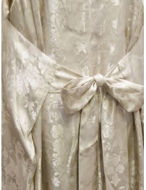 A Tentative Atelier sleeveless jacquard dress-like jumpsuit in ecru satin price
