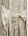 A Tentative Atelier sleeveless jacquard dress-like jumpsuit in ecru satin A2626609 WALNUT11 GRACIANE F. price