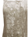 A Tentative Atelier sleeveless jacquard dress-like jumpsuit in ecru satin A2626609 WALNUT11 GRACIANE F. buy online