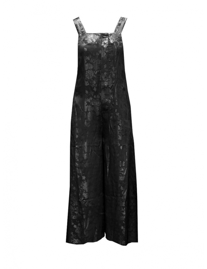 A Tentative Atelier abito tuta nero jacquard A2626609 BLK99 GRACIANE F. A Tentative Atelier abito tuta nero jacquard A2626609 BLK99 GRACIANE F. abiti donna online shopping