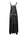A Tentative Atelier abito tuta nero jacquardshop online abiti donna