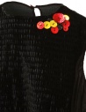 Commun's blusa smanicata nera con bottoni coloratishop online canotte donna