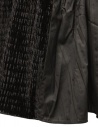 Commun's blusa smanicata nera con bottoni colorati CSF/SS26-T117A BLACK acquista online