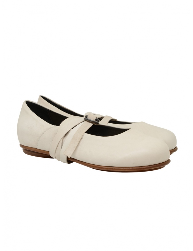 Tagliovivo Scirocco ballerinas in beige leather BALLERINA CULATTA SCIROCCO Tagliovivo Scirocco ballerinas in beige leather BALLERINA CULATTA SCIROCCO womens shoes online shopping