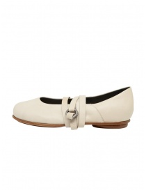 Tagliovivo Scirocco ballerinas in beige leather