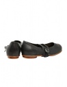 Tagliovivo Black ballerinas with roll-up strap shop online womens shoes