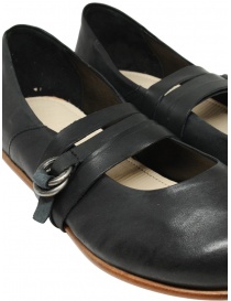 Tagliovivo Black ballerinas with roll-up strap womens shoes Tagliovivo Black ballerinas with roll-up strap womens shoes buy online