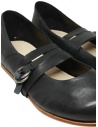 Tagliovivo Black ballerinas with roll-up strap BALLERINA CULATTA BLACK buy online