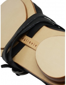 Tagliovivo Black ballerinas with roll-up strap shopping Tagliovivo Black ballerinas with roll-up strap womens shoes price