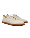 Tagliovivo Scirocco light beige leather sneakers buy online SNEAKER LATEX CULATTA SCIROCCO