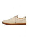 Tagliovivo Scirocco light beige leather sneakers SNEAKER LATEX CULATTA SCIROCCO price