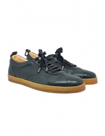 Tagliovivo Latex Sneakers in Black Horsehide online
