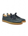 Tagliovivo Latex Sneakers in Black Horsehide buy online SNEAKER LATEX CULATTA BLACK