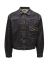 Kapital indigo blue one wash denim jacket buy online SLJ010A OneWash