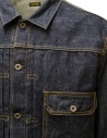 Kapital giacca in denim one wash blu indigo SLJ010A OneWash acquista online