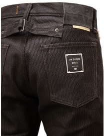 Kapital Century Denim N. 9+S marrone scuro Kapital Century Denim N. 9+S marrone scuro prezzo