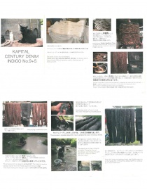 Kapital Century Denim N. 9+S marrone scuro jeans uomo Kapital Century Denim N. 9+S marrone scuro jeans uomo acquista online