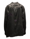 Commun's camicia nera jacquard con dettagli viola CS/SS26-C121A BLACK acquista online