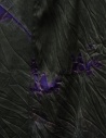 Commun's black jacquard shirt with purple details shop online womens shirts