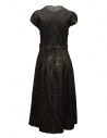 Commun's black jacquard cotton and silk dress shop online womens dresses