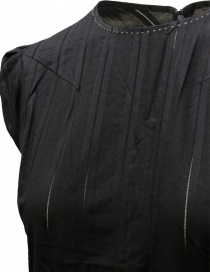 Commun's black jacquard cotton and silk dress womens dresses Commun's black jacquard cotton and silk dress womens dresses buy online