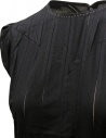 Commun's black jacquard cotton and silk dress CSF/SS26-R124B BLACK buy online