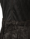 Commun's black jacquard cotton and silk dress CSF/SS26-R124B BLACK price