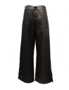 Commun's black jacquard palazzo pants CSF/SS26-P137 BLACK price