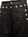 Commun's pantaloni a palazzo jacquard neri CSF/SS26-P137 BLACK acquista online