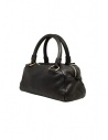 Guidi G02 black horsehide leather mini Boston bag shop online bags