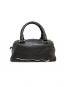 Guidi G02 black horsehide leather mini Boston bag GO02 SOFT HORSE FG BLKT price