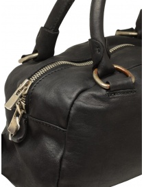 Guidi G02 piccola borsa bauletto in pelle di cavallo nera borse Guidi G02 piccola borsa bauletto in pelle di cavallo nera borse acquista online