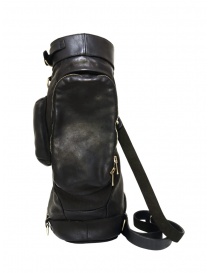 Guidi G03 golf small handle bag in black leather Guidi G03 golf small handle bag in black leather price