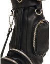 Guidi G03 golf small handle bag in black leather GO03 GROPPONE BLKT buy online