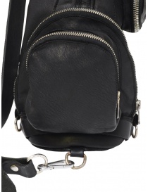 Guidi G03 borsone da golf piccolo tubolare in pelle nera shopping Guidi G03 borsone da golf piccolo tubolare in pelle nera borse prezzo