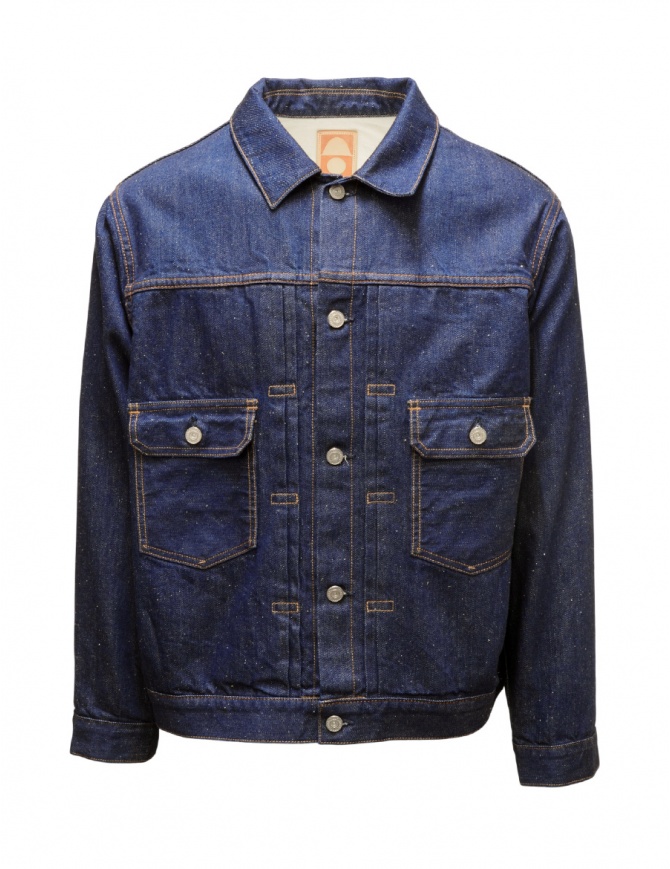 Cottle giacca in denim indaco lavato JK-014 COTTLE Cottle giacca in denim indaco lavato JK-014 COTTLE giubbini uomo online shopping