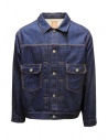 Cottle giacca in denim indaco lavato acquista online JK-014 COTTLE