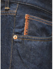 Cottle indigo slim straight-leg jeans