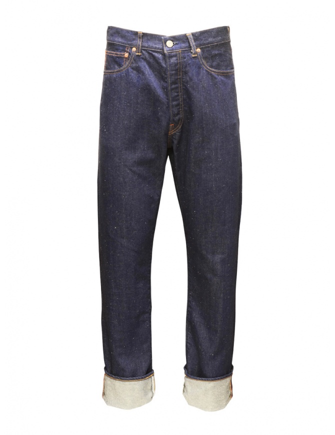 Cottle indigo slim straight-leg jeans JEANS STPT-3450 COTTLE Cottle indigo slim straight-leg jeans JEANS STPT-3450 COTTLE mens jeans online shopping