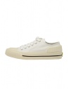 Adieu Sneakers Pan Pan! bianche in telashop online calzature uomo