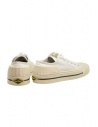 Adieu Pan Pan! white canvas sneakers PAN PAN! 1 MILK WHITE price