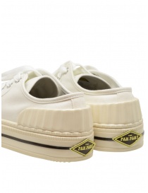 Adieu Pan Pan! white canvas sneakers mens shoes Adieu Pan Pan! white canvas sneakers mens shoes buy online