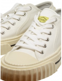 Adieu Pan Pan! white canvas sneakers shopping Adieu Pan Pan! white canvas sneakers mens shoes price