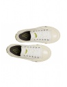 Adieu Pan Pan! white canvas sneakers price PAN PAN! 1 MILK WHITE shop online
