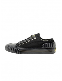 Adieu Pan Pan! Black canvas sneakers Adieu Pan Pan! Black canvas sneakers price