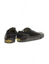 Adieu Pan Pan! Sneakers nere in telashop online calzature uomo