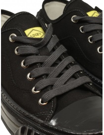 Adieu Pan Pan! Sneakers nere in tela calzature uomo prezzo