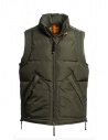 Parajumpers Kobuk olive green padded gilet buy online PMJKMA05 KOBUK 2.0 ROSEMARY